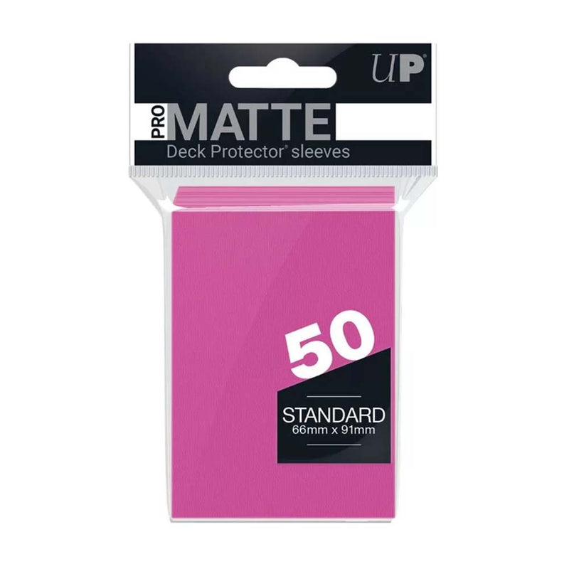 Ultra Pro 84147 PRO-Matte Standard Bright Pink (9003695800557)