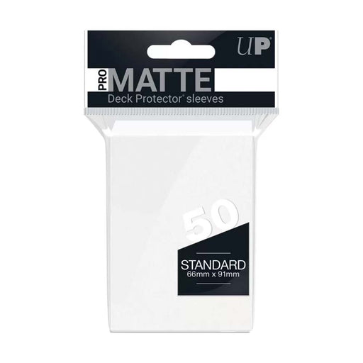 Ultra Pro 82651 PRO-Matte Standard White (9003694948589)