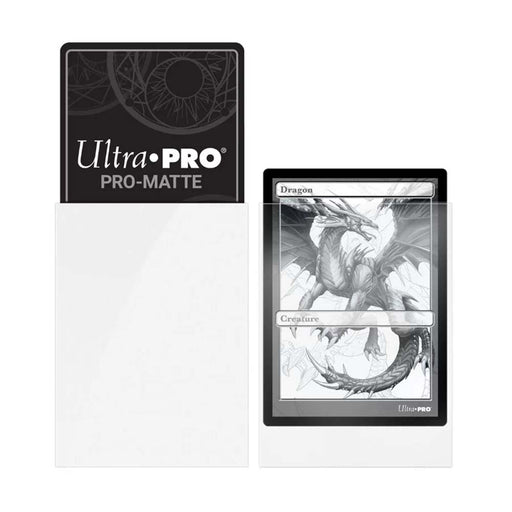 Ultra Pro 82889 Solid Arctic White Playmat (9003695079661)