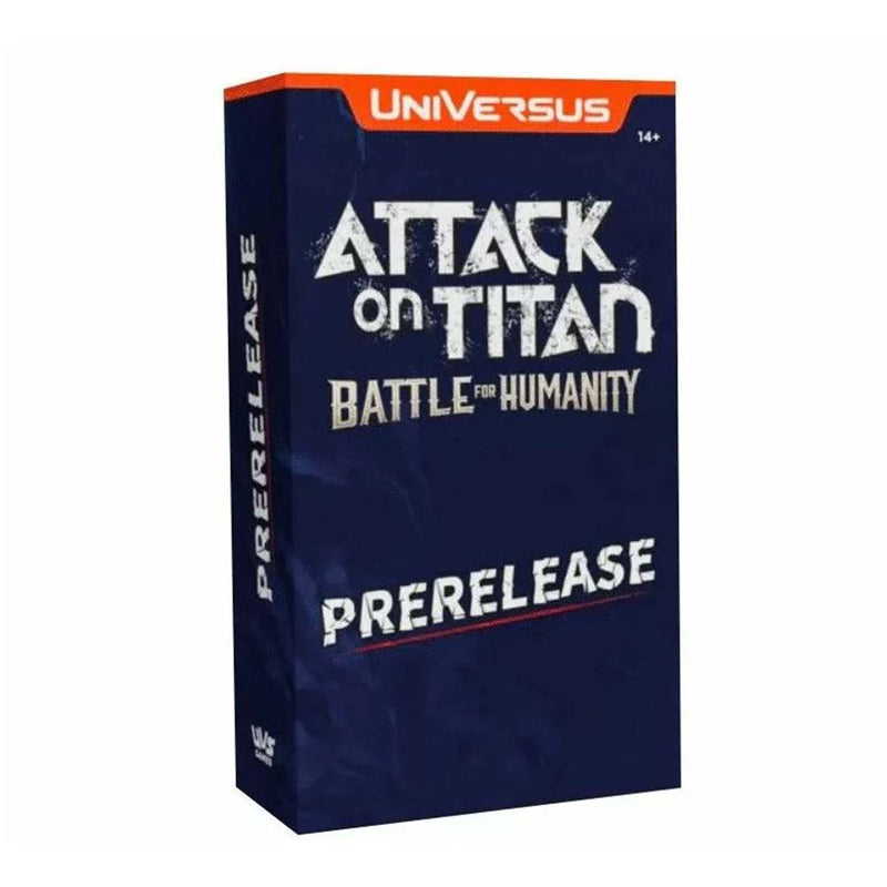 Universus AOT01-EK Attack on Titan: Battle for Humanity Prerelease Event Kit (9003870322925)