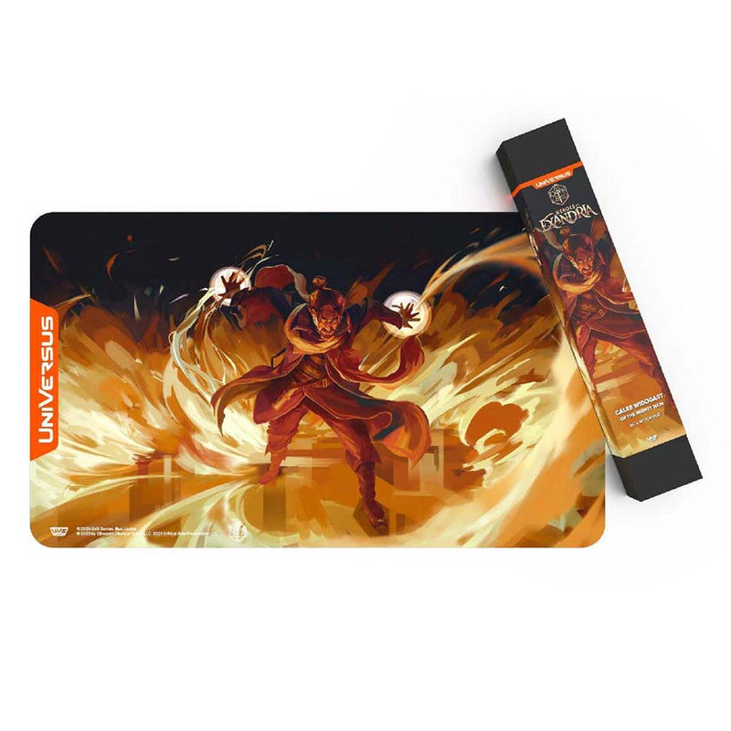 Universus CR08 CRITICAL ROLE: HEROES OF EXANDRIA CALEB WIDOGAST PLAYMAT (9004782715117)