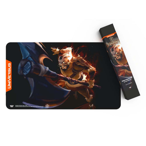 Universus CR06 CRITICAL ROLE: HEROES OF EXANDRIA GROG STRONGJAW PLAYMAT (9004782649581)