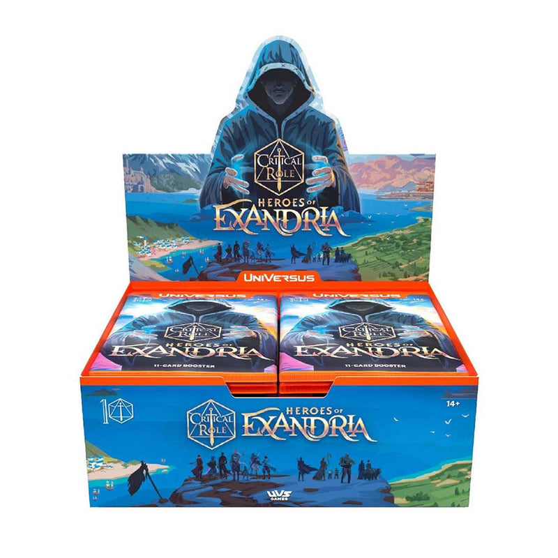Universus CR02-BD Critical Role: Heroes of Exandria Booster Display (9004777373933)