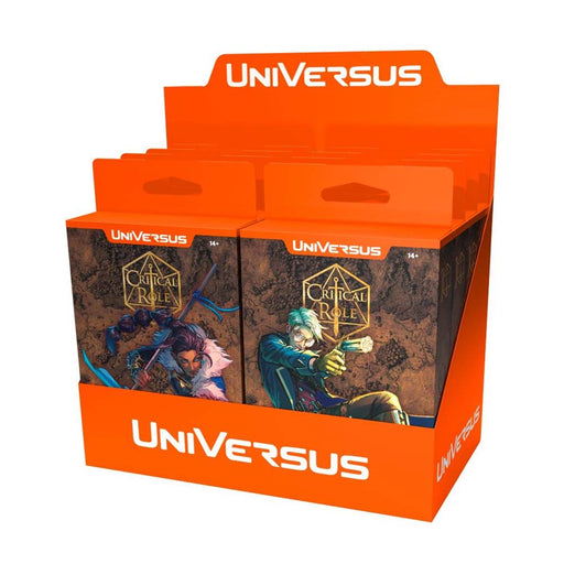 Universus CR05 Heroes of Exandria Starter Deck Display (9004782616813)
