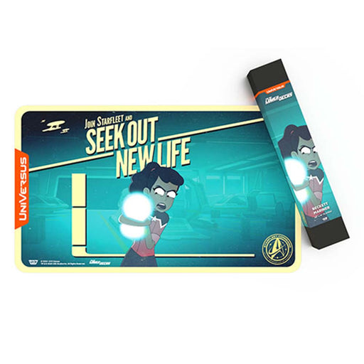 Universus STK07 STAR TREK: Lower Decks Playmat : Beckett Mariner (9004782878957)