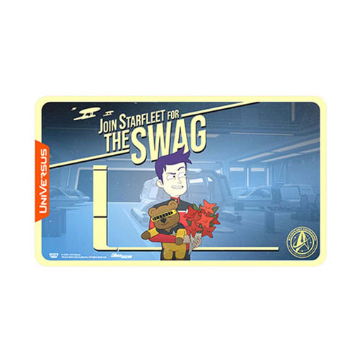 Universus STK08 STAR TREK: Lower Decks Playmat : Brad Boimler (9004782911725)