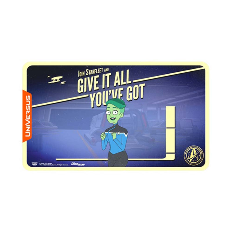 Universus STK09 STAR TREK: Lower Decks Playmat : DVana Tendi (9004782977261)
