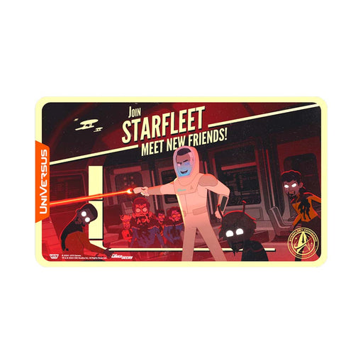 Universus STK10 STAR TREK: Lower Decks Playmat : Sam Rutherford (9004783010029)