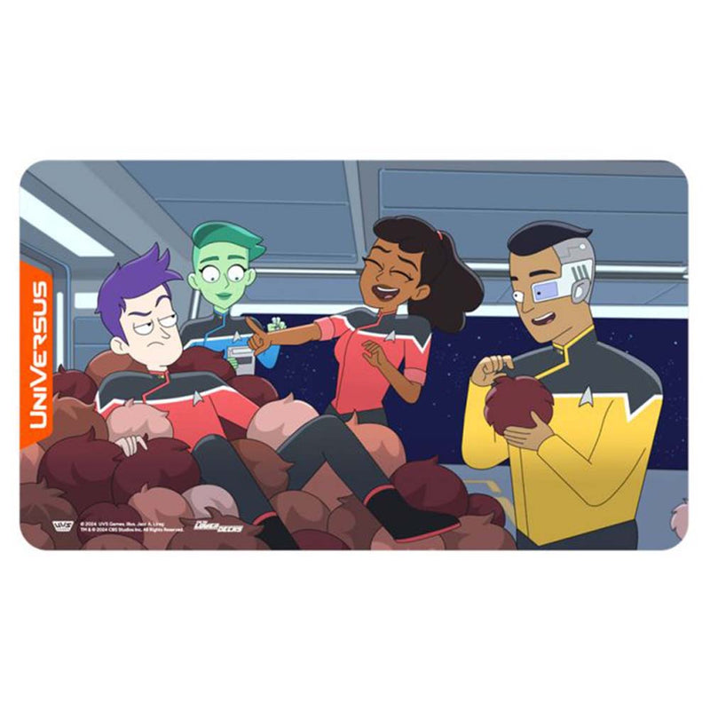 Universus STK06 STAR TREK: Lower Decks Playmat : Tribbles (9004782813421)