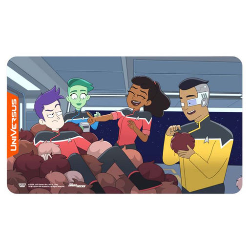 Universus STK06 STAR TREK: Lower Decks Playmat : Tribbles (9004782813421)