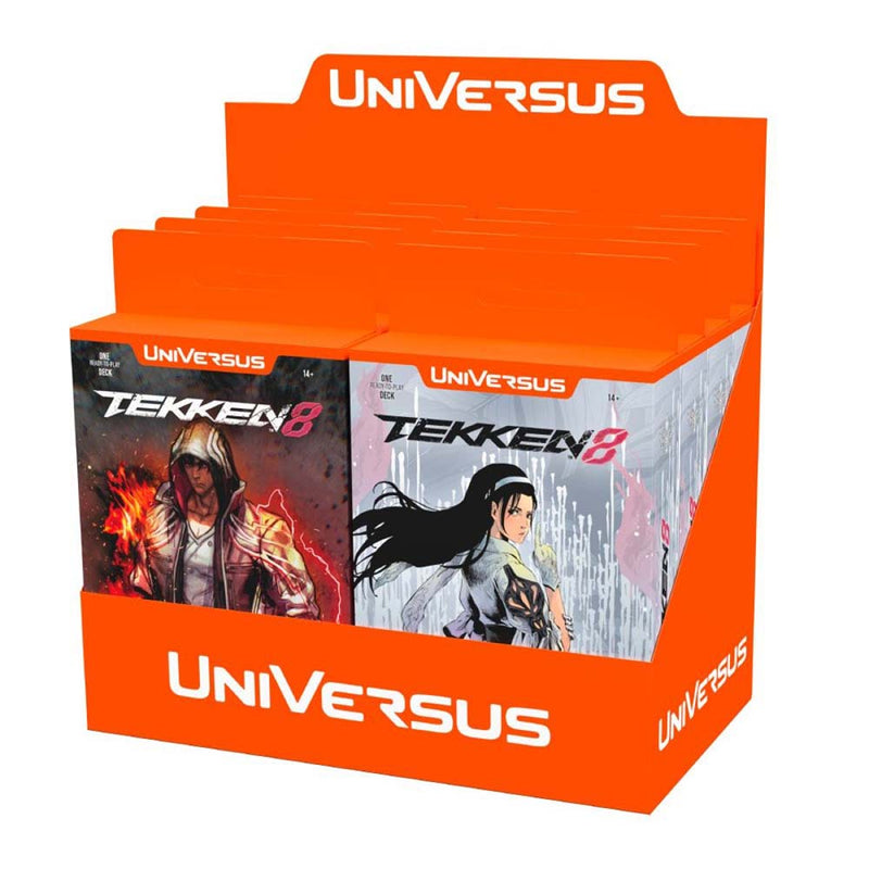 Universus TK801-CDD Tekken 8: Clash Deck Display (9003870945517)