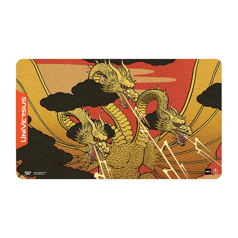 Universus CHA03-GZ-PM4 Godzilla Playmat King Ghidorah (9003870453997)