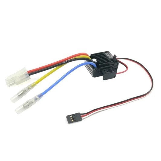 Helios - 40A Waterproof Brushed ESC Controller (Equivalent HobbyWing QuicRun 1040)
