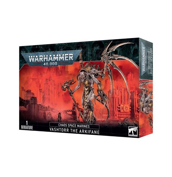 Warhammer 40 000 43-99 Vashtorr the Arkifane
