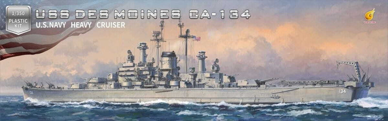 Very Fire VF350918DX 1/350 USS Des Moines (Deluxe Edition) - Hobby City NZ (8967487488237)