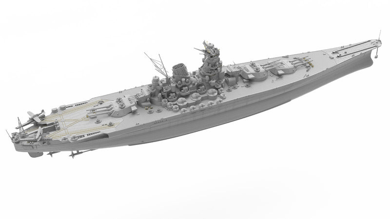 Very Fire BELBV350902 1/350 IJN Yamato Standard
