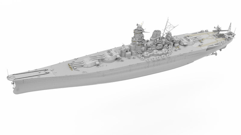 Very Fire BELBV350902 1/350 IJN Yamato Standard