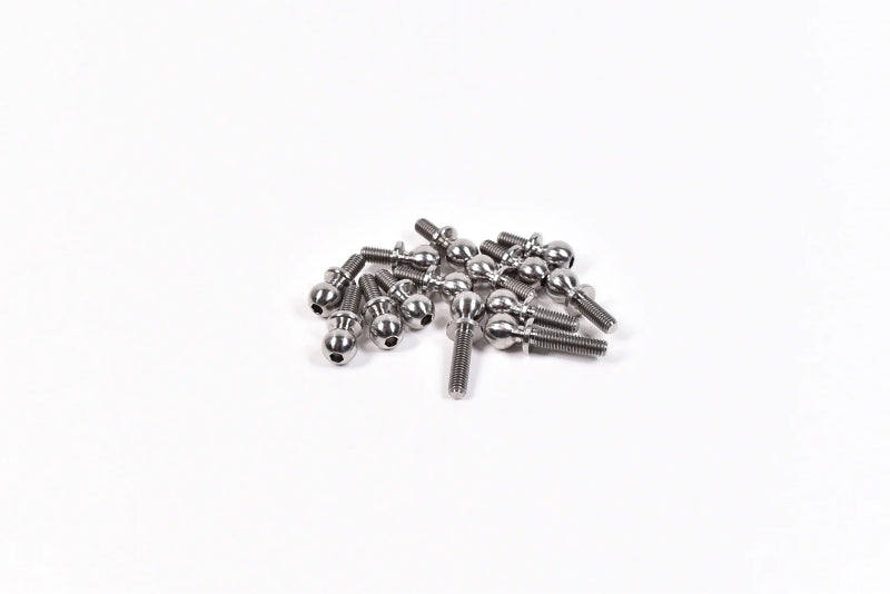 Vision Racing 5.8mm Titanium 40% Weight Saving TLR 22X & 22X-T RC Ball Stud Kit