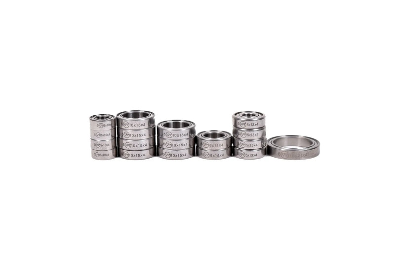 Vision Racing C5 Ceramic Full Bearing Set - TLR 22X-4 2.0 AC 1/10 - VRC00620