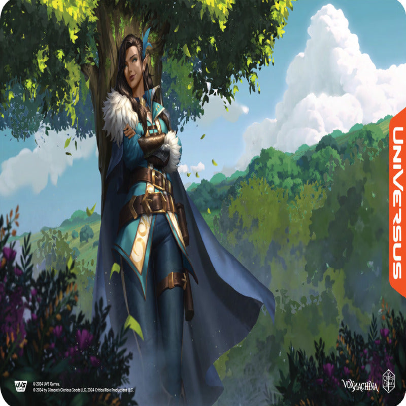 UVSGames CHA02-PM2 Critical Role Vox Machina Playmat Vex (9003870159085)