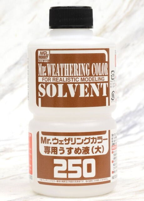 Gunze WCT102 Mr Weathering Color Thinner 250 ml (7460884021485)