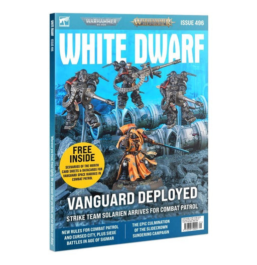 White Dwarf: Issue 496 (January 2024) (8348642705645)