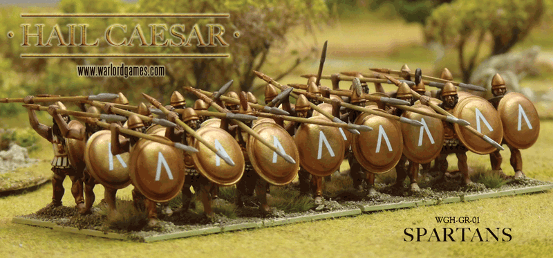 Hail Caesar WGH-GR-01 28mm Ancients Spartans