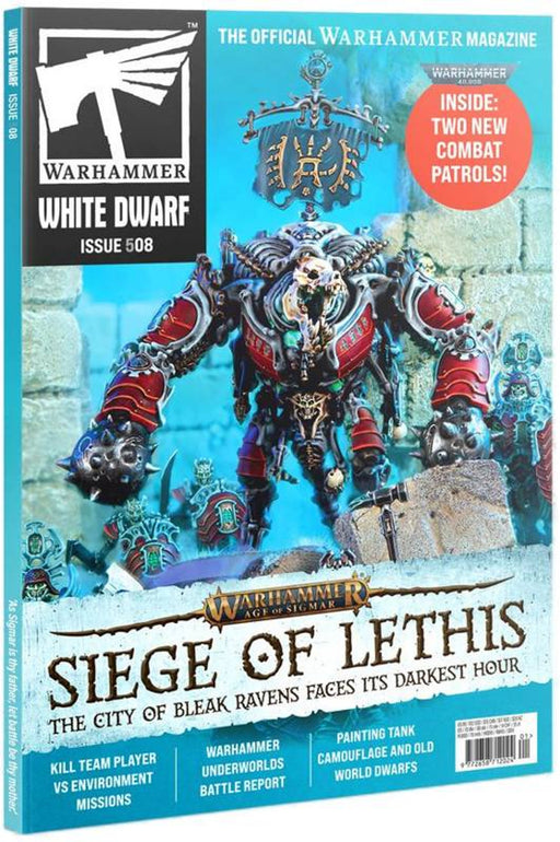 White Dwarf Magazine - Issue 508 (Jan 2025) - Hobby City NZ (8939599331565)