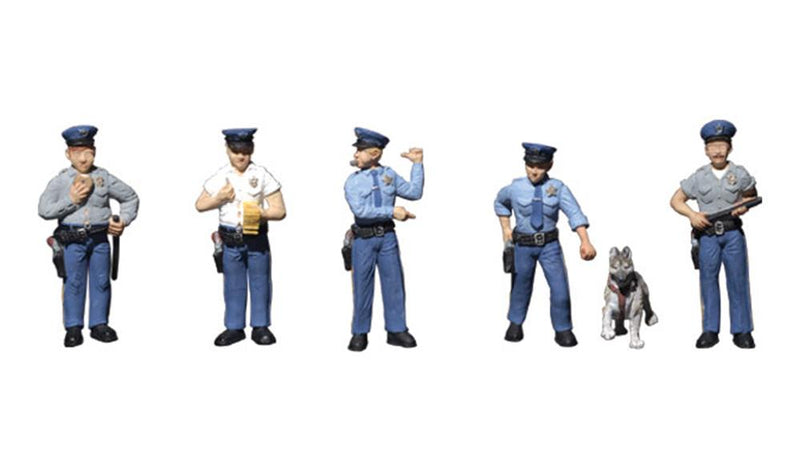 Woodland Scenics A1822 HO Scenic Accents: Policemen