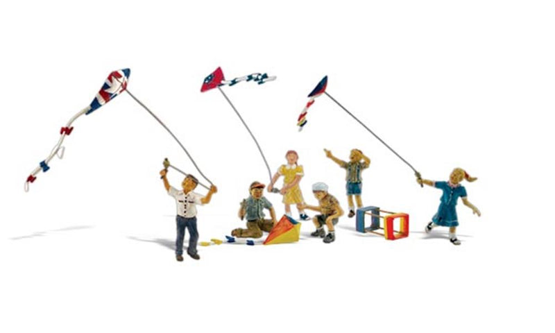 Woodland Scenics A1937 HO Scenic Accents: Windy Day Play (8807576076525)