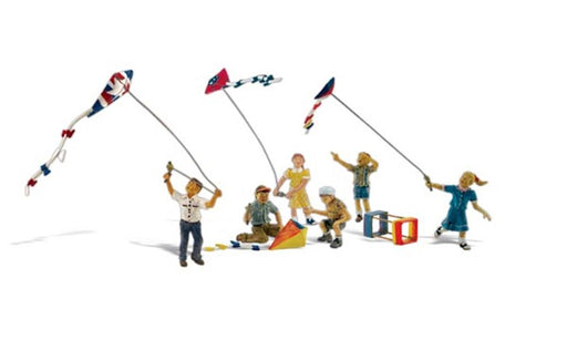 Woodland Scenics A1937 HO Scenic Accents: Windy Day Play (8807576076525)