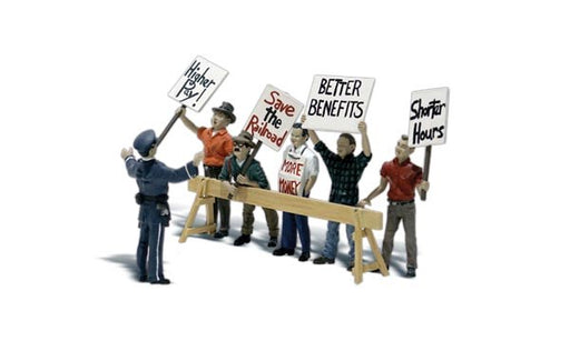 Woodland Scenics A2197 N Scenic Accents: Picket Line (7540623573229)
