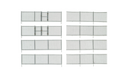 Woodland Scenics A2983 HO Chain Link Fence - Hobby City NZ (7654688686317)