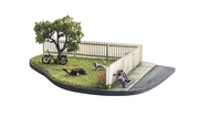 Woodland Scenics A2984 HO Picket Fence - Hobby City NZ (7654689079533)