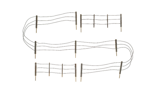 Woodland Scenics A2990 N Barbed Wire Fence - Hobby City NZ (7654689210605)