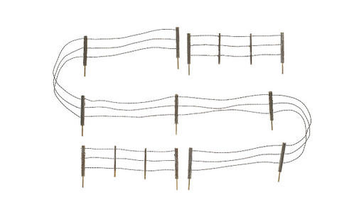 Woodland Scenics A2990 N Barbed Wire Fence (7654689210605)