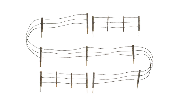 Woodland Scenics A2990 N Barbed Wire Fence (7654689210605)