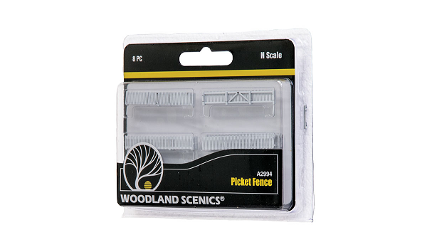 Woodland Scenics A2994 N Picket Fence (7637939519725)