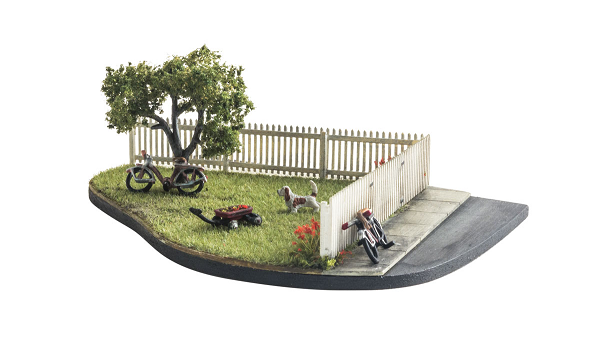 Woodland Scenics A2994 N Picket Fence - Hobby City NZ (7637939519725)