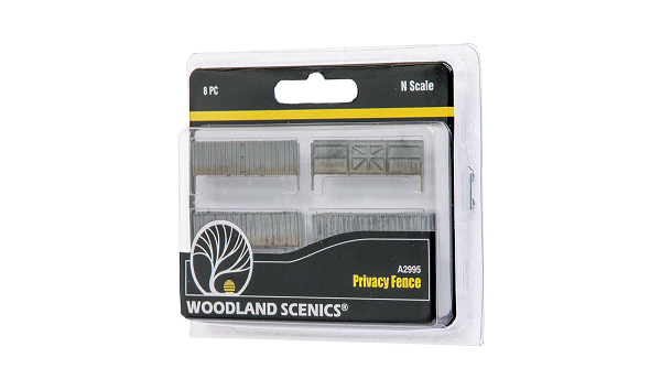 Woodland Scenics A2995 N Privacy Fence (8807598031085)