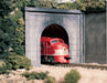Woodland Scenics C1152 Concrete Tunnel Portals Single Track - N Scale (2pcs) (8255464702189)