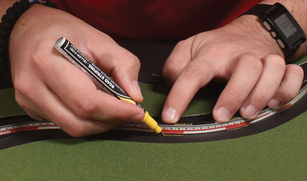 Woodland Scenics C1291 White Road Striping Pen - Hobby City NZ