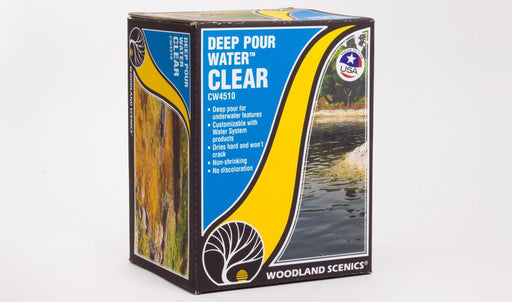 Woodland Scenics CW4510 Deep Pour Water Clear (7650685944045)