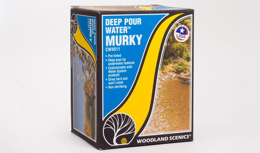 Woodland Scenics CW4511 Deep Pour Water Murky (8807593246957)