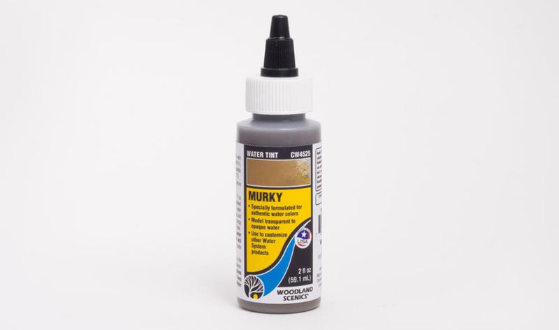 Woodland Scenics CW4525 Water Tint Murky - Hobby City NZ