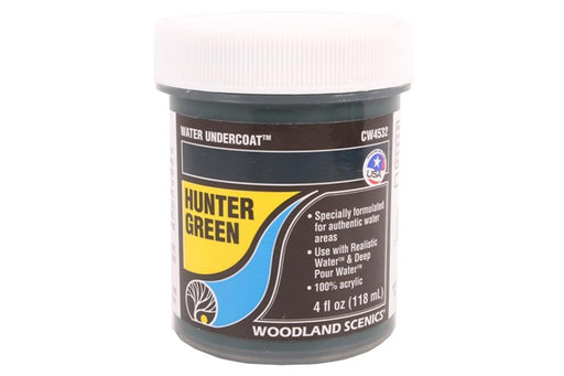 Woodland Scenics CW4532 Water Undercoat Hunter Green (7650687713517)