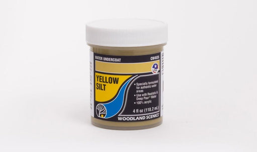 Woodland Scenics CW4535 Water Undercoat Yellow Silt (7650687811821)