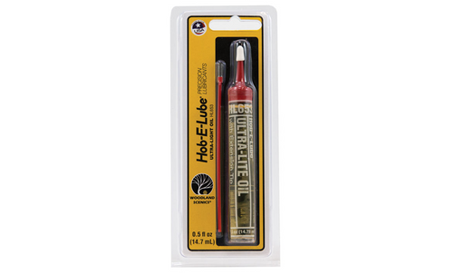Woodland Scenics HL653 Hob-E-Lube: Ultra-Lite Oil w/Extension Tip (14.7ml/0.5fl oz) - Hobby City NZ