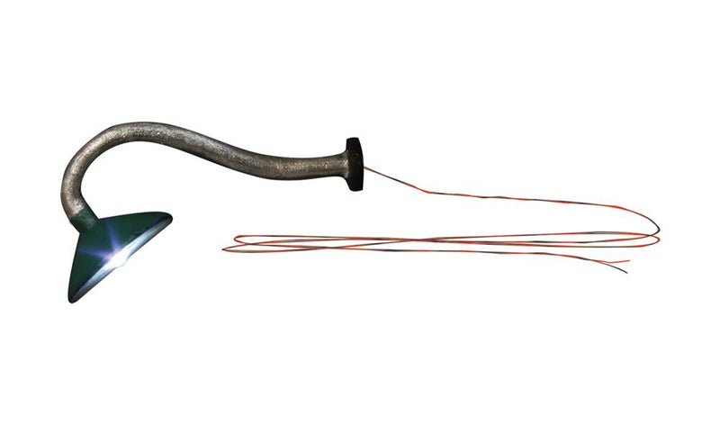 Woodland Scenics JP5654 Gooseneck Wall Mount Lights - HO Scale (767712133169)