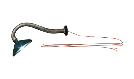Woodland Scenics JP5654 Gooseneck Wall Mount Lights - HO Scale (767712133169)